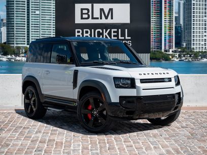 Used 2022 Land Rover Defender 90 X-Dynamic HSE