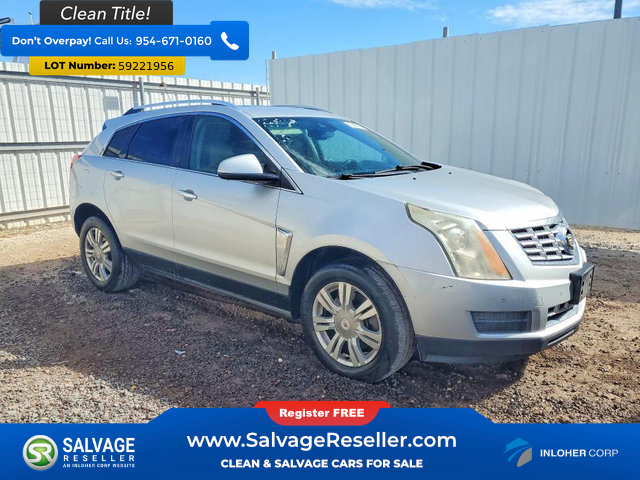 Used 2015 Cadillac SRX Luxury w/ Driver Awareness Package FWD image 5