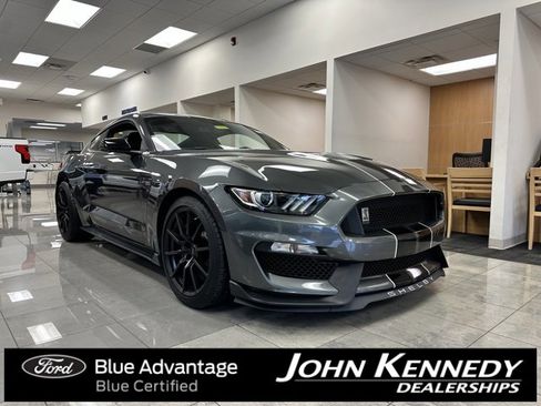 Certified 2017 Ford Mustang Shelby GT350 w/ Electronics Package image 1