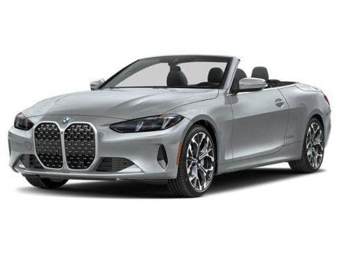 New 2027 BMW 430i Convertible w/ Parking Assistance Package RWD image 1