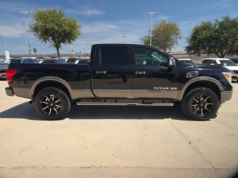 Used 2016 Nissan Titan Platinum Reserve AWD/4WD image 2