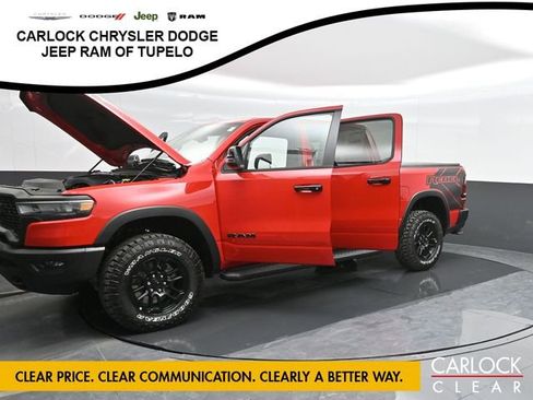 Used 2025 RAM 1500 Rebel w/ Advanced Safety Group II AWD/4WD image 31