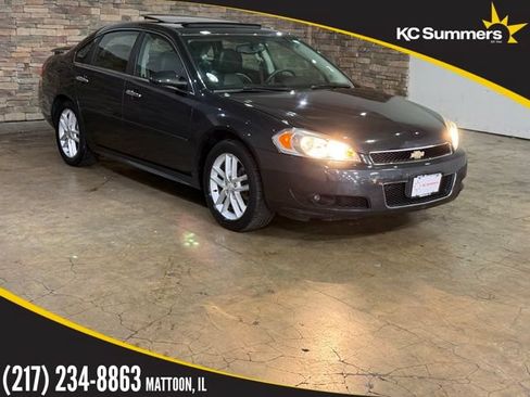 Used 2015 Chevrolet Impala LTZ FWD image 1