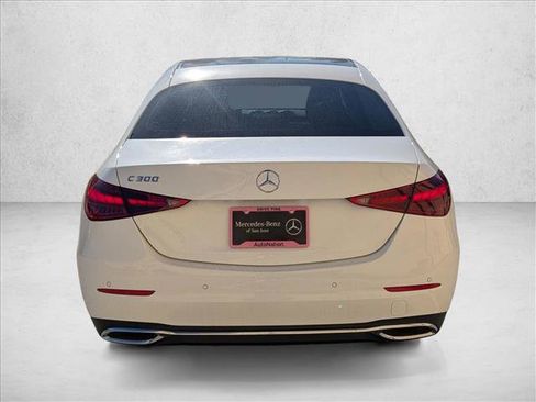 New 2025 Mercedes-Benz C 300 Sedan image 7