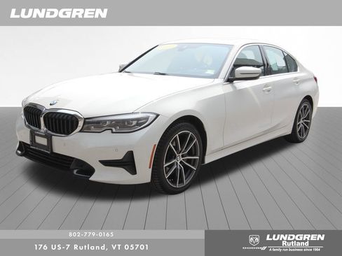 Used 2022 BMW 330i xDrive 330i xDrive w/ Premium Package image 36