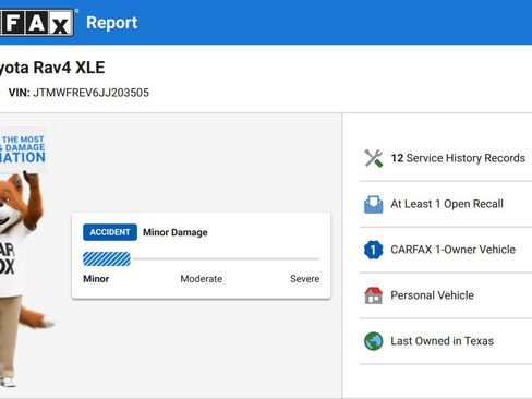 Used 2018 Toyota RAV4 XLE FWD image 18