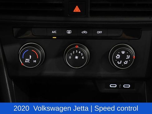 Used 2020 Volkswagen Jetta S w/ Driver Assistance Package FWD image 20