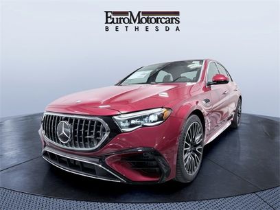 New 2026 Mercedes-Benz E 53 AMG e 4MATIC Sedan