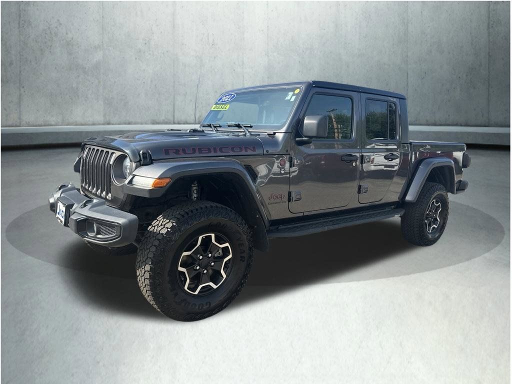 Used 2021 Jeep Gladiator Rubicon w/ Dual Top Group AWD/4WD 360° Tour