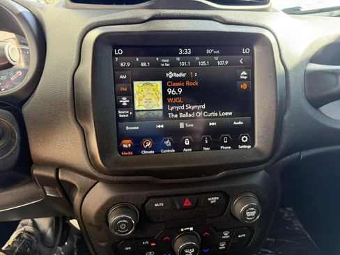 Used 2018 Jeep Renegade Altitude w/ UConnect 8.4 Nav Group image 32