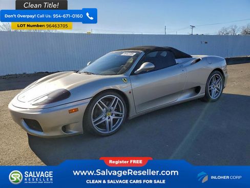 Used 2003 Ferrari 360 Spider image 1