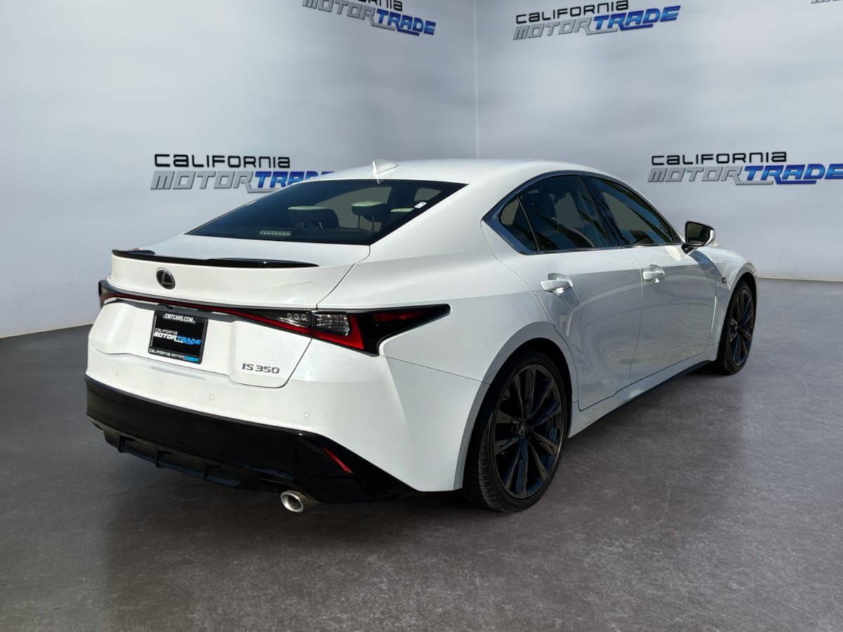 Used 2023 Lexus IS 350 F Sport w/ Accessory Package RWD image 5