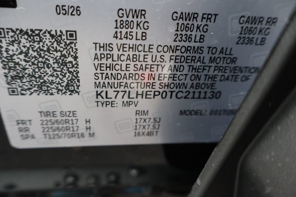 New 2026 Chevrolet Trax LT w/ LT Convenience Package FWD image 27
