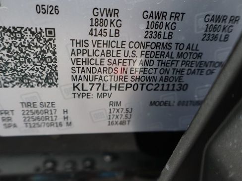 New 2026 Chevrolet Trax LT w/ LT Convenience Package FWD image 27