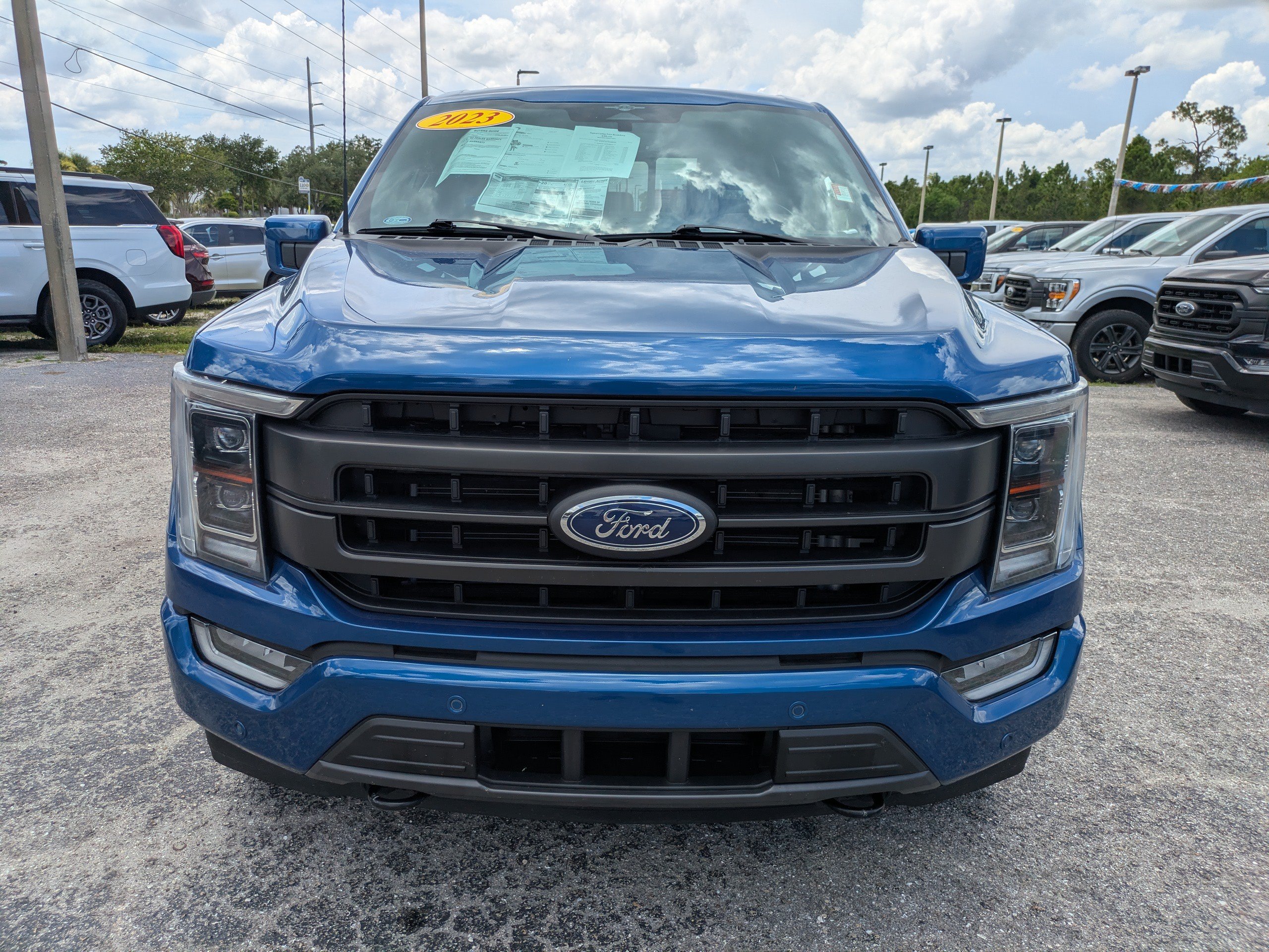 Used 2023 Ford F150 Lariat w/ Equipment Group 502A High AWD/4WD image 9