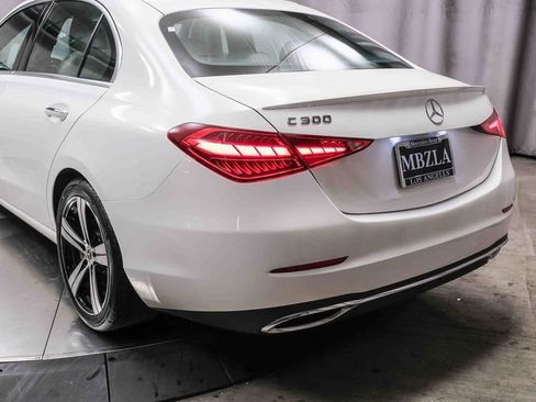 Certified 2022 Mercedes-Benz C 300 Sedan image 8