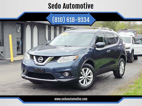 Used 2014 Nissan Rogue SV AWD/4WD image 1