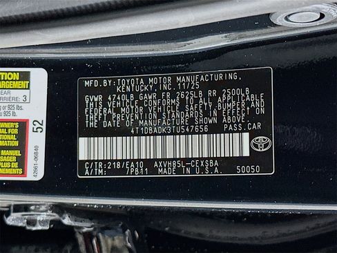 New 2026 Toyota Camry SE image 33