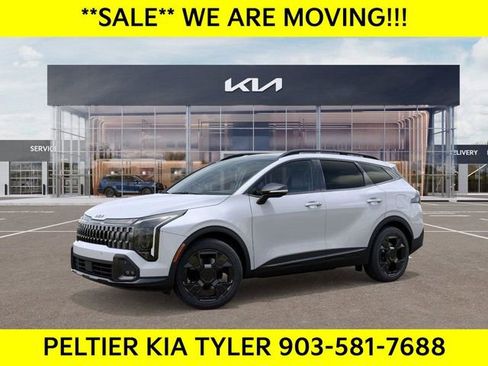 New 2026 Kia Sportage X-Line w/ X-Line Technology Package AWD/4WD image 3