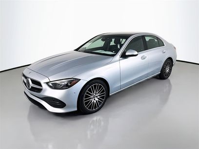 Used 2025 Mercedes-Benz C 300 4MATIC Sedan