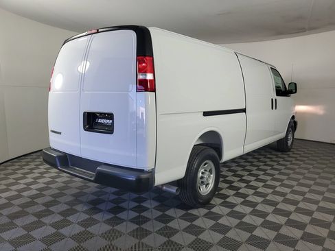 New 2025 Chevrolet Express 2500 Extended w/ Driver Convenience Package RWD image 4
