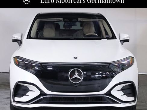 Certified 2023 Mercedes-Benz EQS 450+ 4MATIC SUV image 2
