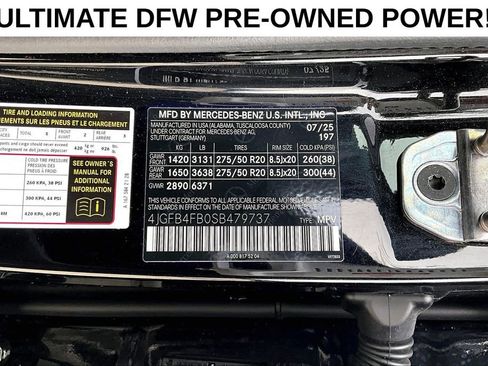 Used 2025 Mercedes-Benz GLE 350 4MATIC image 41