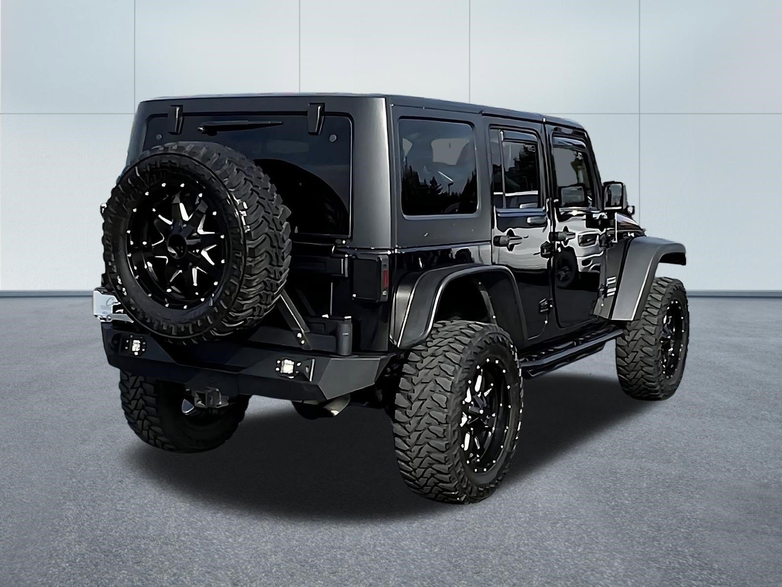 Used 2012 Jeep Wrangler Unlimited Sport AWD/4WD image 6