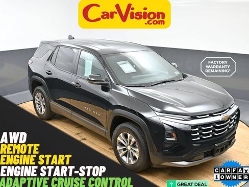 Used 2025 Chevrolet Equinox LT AWD/4WD image 1