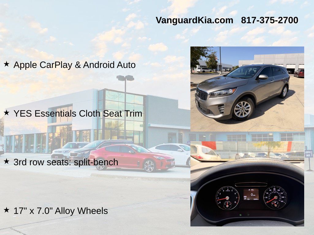 Used 2019 Kia Sorento FWD V6 image 12