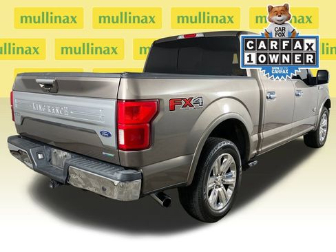 Used 2018 Ford F150 King Ranch w/ Equipment Group 601A Luxury image 4