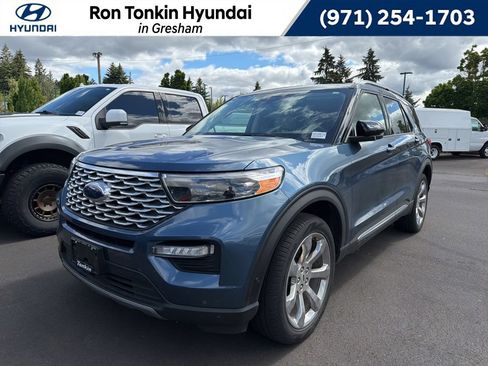 Used 2020 Ford Explorer Platinum w/ Premium Technology Package AWD/4WD image 1