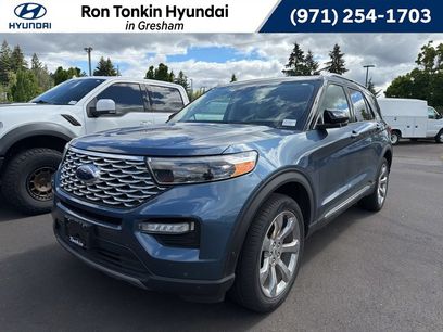Used 2020 Ford Explorer Platinum w/ Premium Technology Package