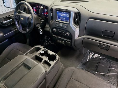 Used 2021 Chevrolet Silverado 1500 Custom RWD image 12