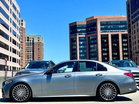 Certified 2022 Mercedes-Benz C 300 4MATIC Sedan image 8
