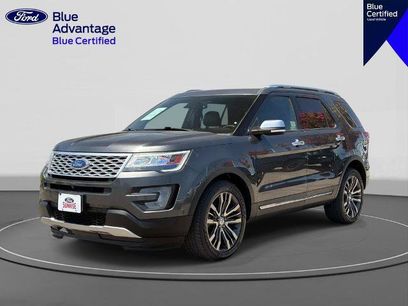 Certified 2017 Ford Explorer Platinum