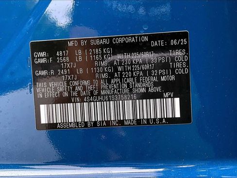 Used 2025 Subaru Crosstrek 2.5i Wilderness AWD/4WD image 39