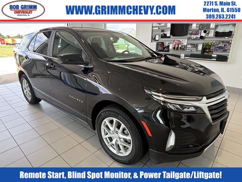 Used 2024 Chevrolet Equinox LT FWD image 1