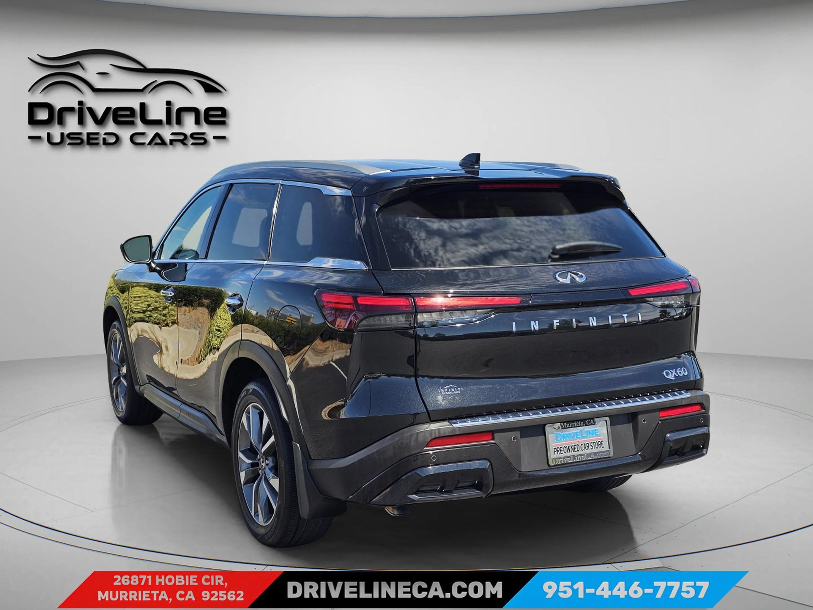 Used 2025 INFINITI QX60 Luxe w/ Vision Package AWD/4WD image 8