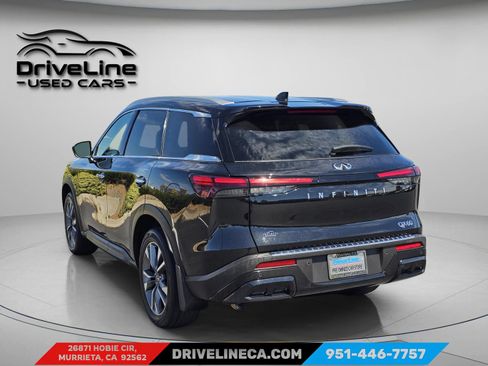 Used 2025 INFINITI QX60 Luxe w/ Vision Package AWD/4WD image 8