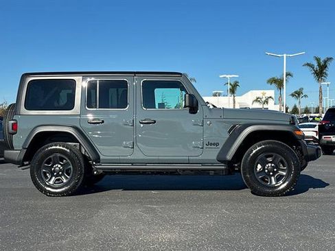 New 2026 Jeep Wrangler Sport image 3