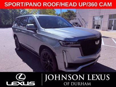 Used 2024 Cadillac Escalade Sport w/ LPO, ONYX Package