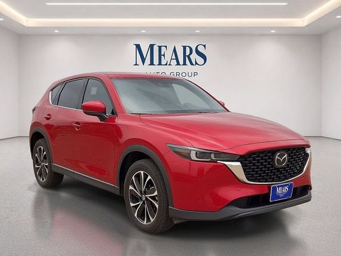 Used 2023 MAZDA CX-5 AWD 2.5 S w/ Premium Package image 8