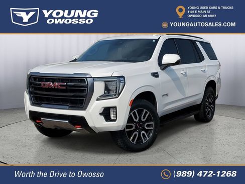 Used 2023 GMC Yukon AT4 w/ LPO, Floor Liner Package AWD/4WD image 1