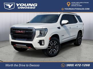 Used 2023 GMC Yukon AT4 w/ LPO, Floor Liner Package AWD/4WD 360° Tour