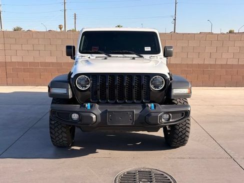 Used 2023 Jeep Wrangler Unlimited w/ 8.4" Radio Group AWD/4WD image 3