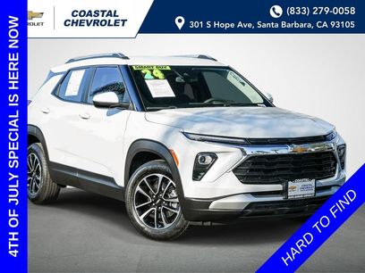 Used 2024 Chevrolet TrailBlazer LT