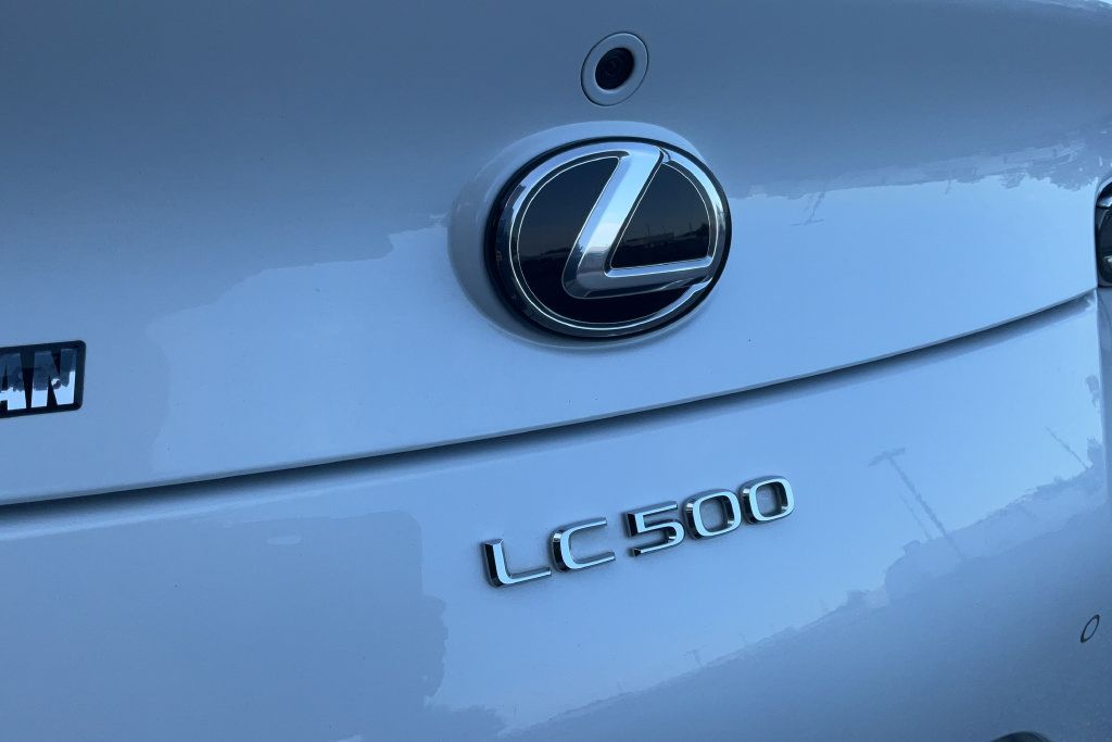 Used 2021 Lexus LC 500 Convertible RWD image 31