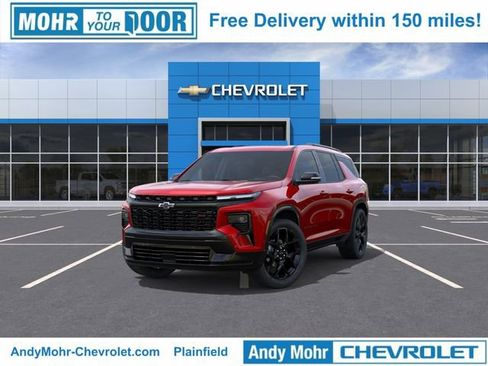 New 2026 Chevrolet Traverse RS w/ LPO, Floor Liner Package FWD image 1