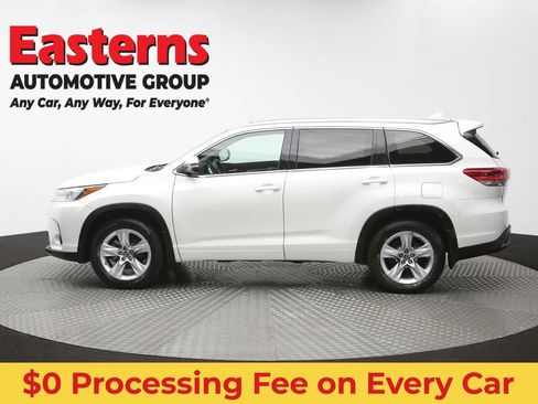 Used 2017 Toyota Highlander Limited Platinum AWD/4WD image 66